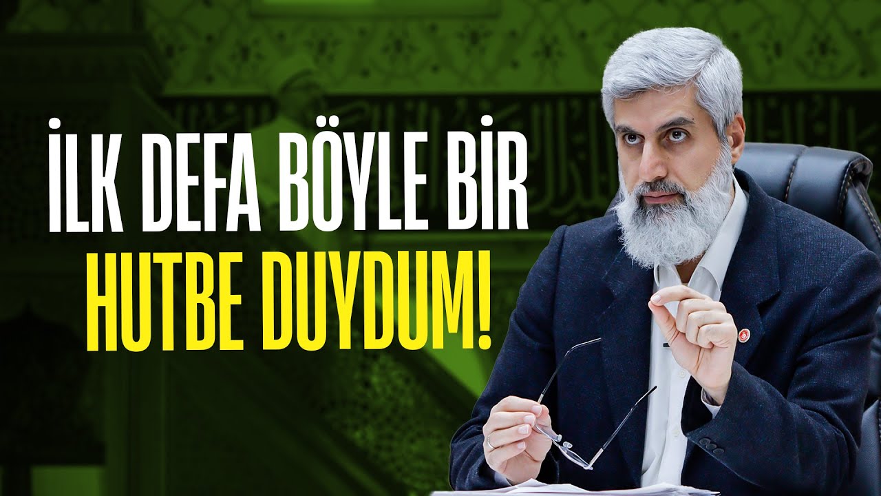 Diyanetin cuma hutbesine Atatürkçü Düşünce Derneği'nden suç duyurusu | Alparslan Kuytul Hocaefendi