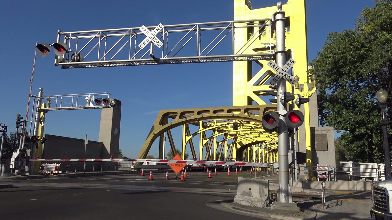 Tower Bridge Test At Capitol Mall Testing and Granite Rock Co 10 In Old Sacramento, California
