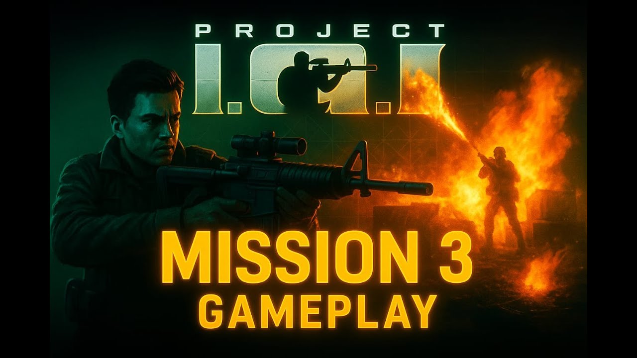 I.G.I MISSION 3 full gameplay