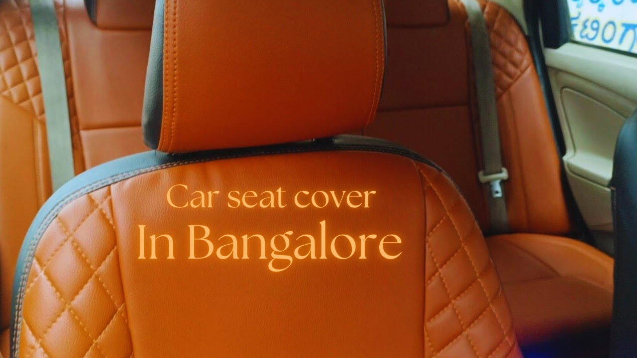 car seat cover in Bangalore/JC road/Etios modification