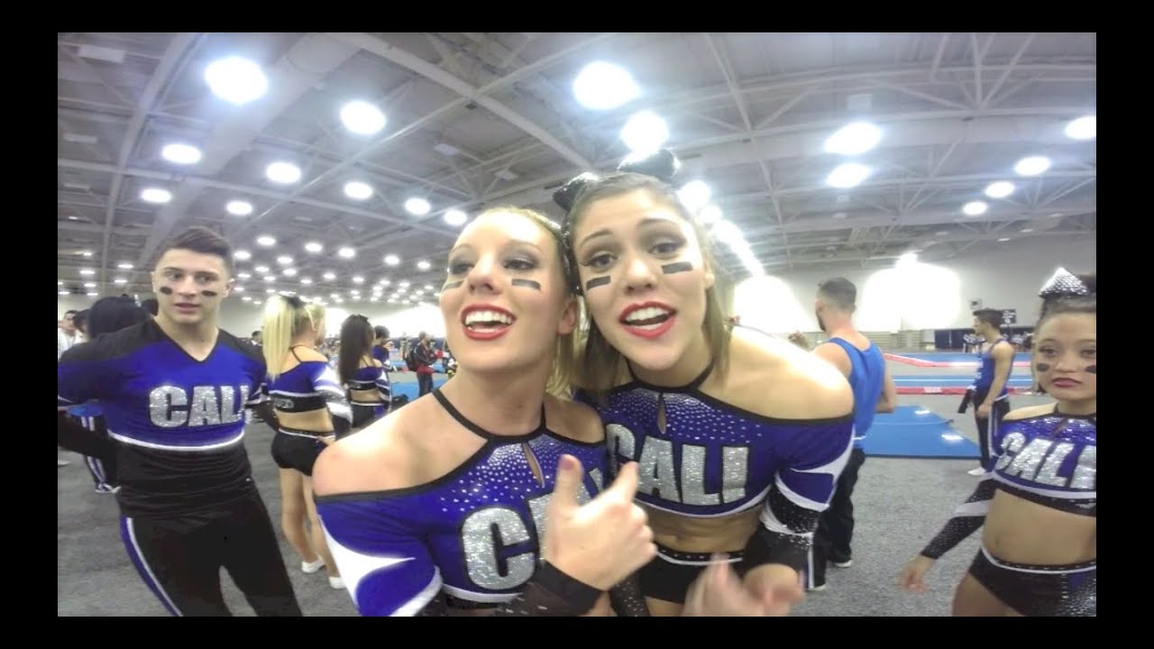 Behind the scenes of Cali Coed at NCA Nationals, Dallas Tx