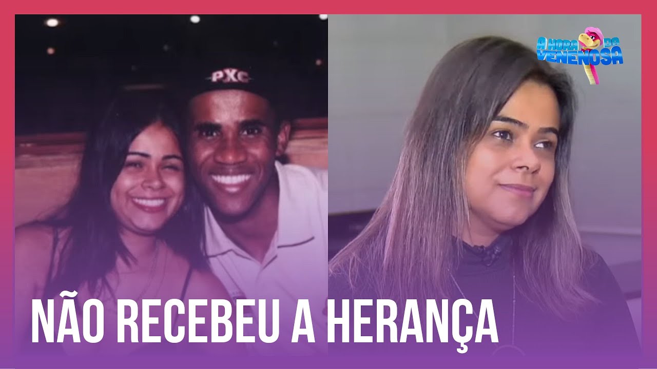 APÓS 21 ANOS DO ADEUS: Esposa de Claudinho, da dupla com Buchecha, ainda não recebeu herança