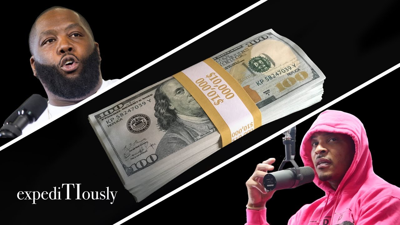 Hustle 101 with Killer Mike and T.I. | expediTIously Podcast