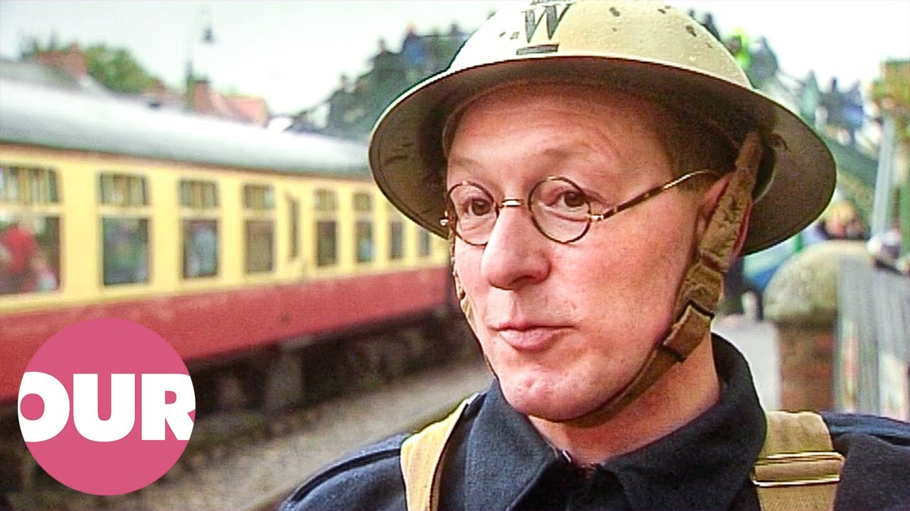 War Reenactment Weekend On A Heritage Railway | Yorkshire Steam E3 | Our Stories