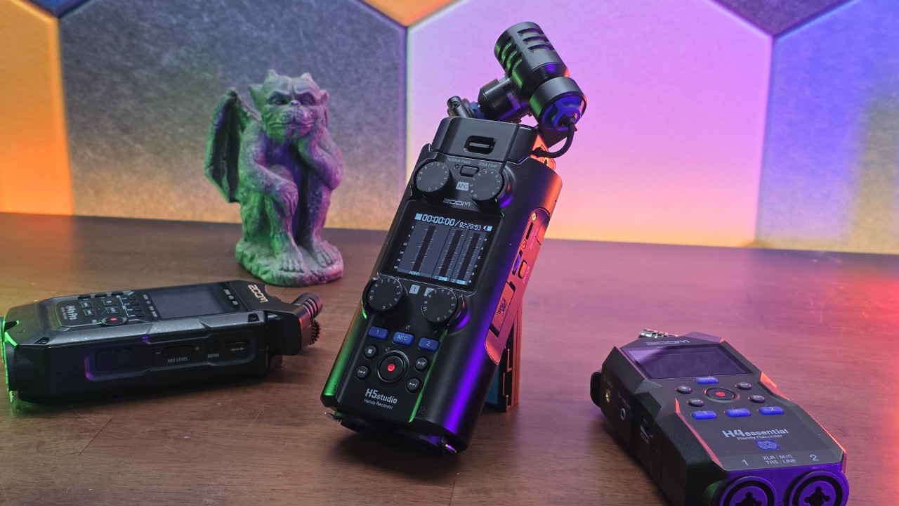 Massive Mics & Studio Quality Preamps! Zoom H5 Studio Is A Huge Upgrade From ESSENTIAL 