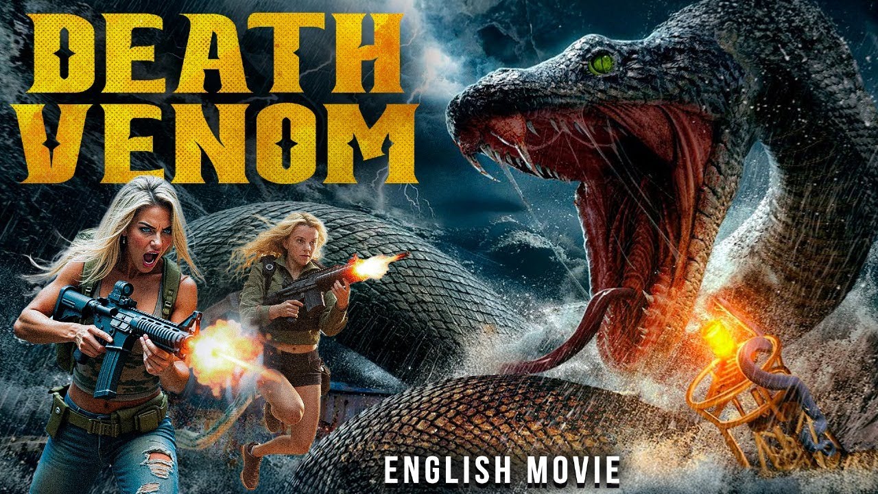 DEATH VENOM - Hollywood English Movie | Tara Reid, Jonathan Scarfe |Horror Action Full English Movie