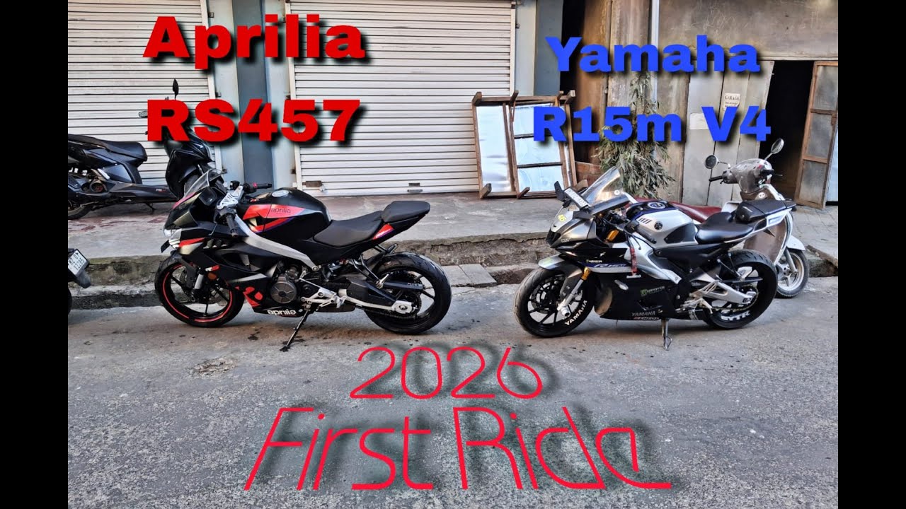 2026 1st RIDE | R15 V4 | APRILIA RS457