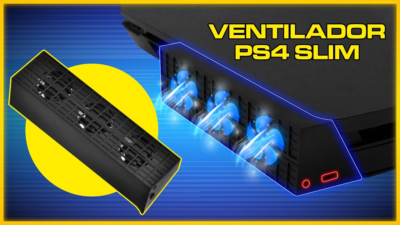 Coolers para PS4 | ¿De verdad funcionan?❄️