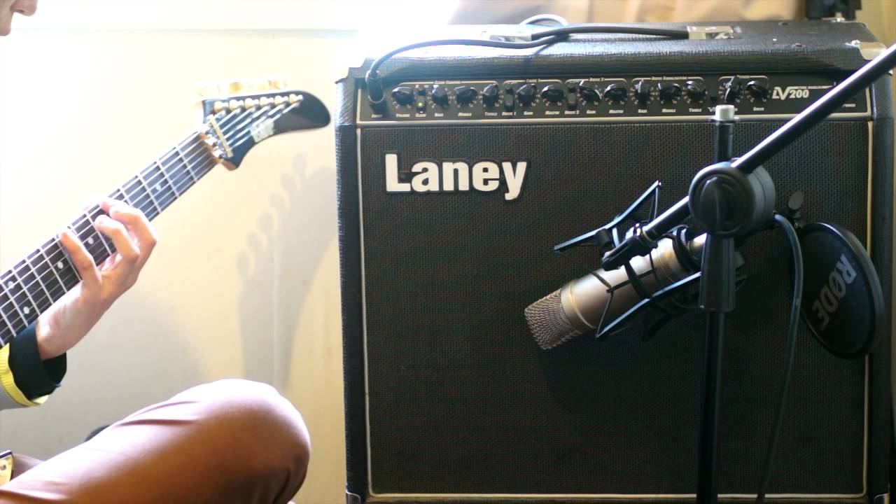 Laney combo amp LV200 Demo by funtwo