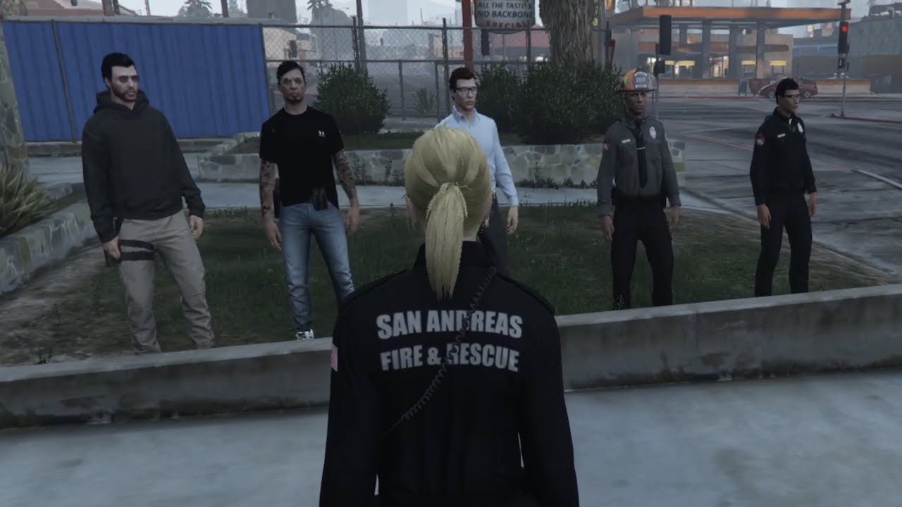 GTA 5 Roleplay- Bailey Gets a Date- SA’F 14
