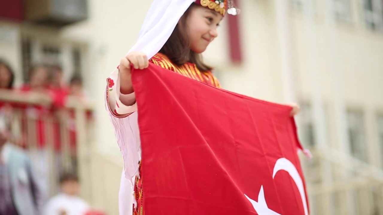 12 Mart İstiklâl Marşımızın Kabulü Gösterimiz - 1/C Sınıfı