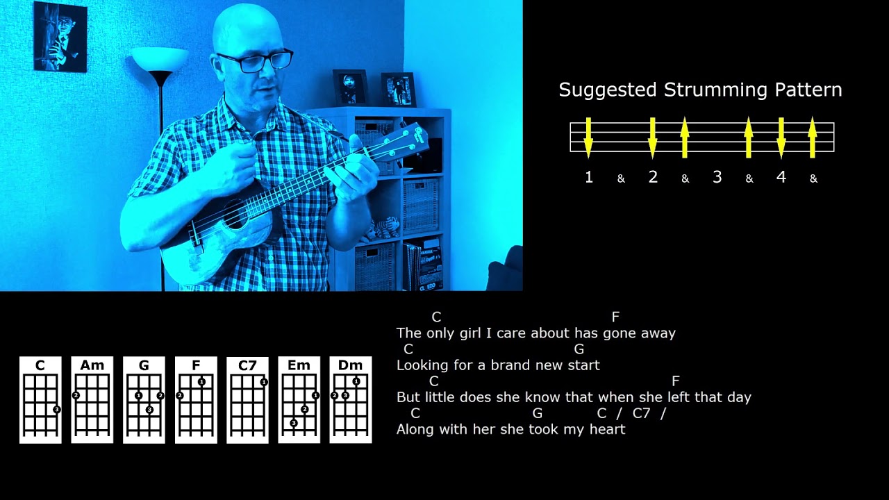 Rhythm of the Rain - The Cascades - Ukulele Strum-Along Lesson - Jez Quayle