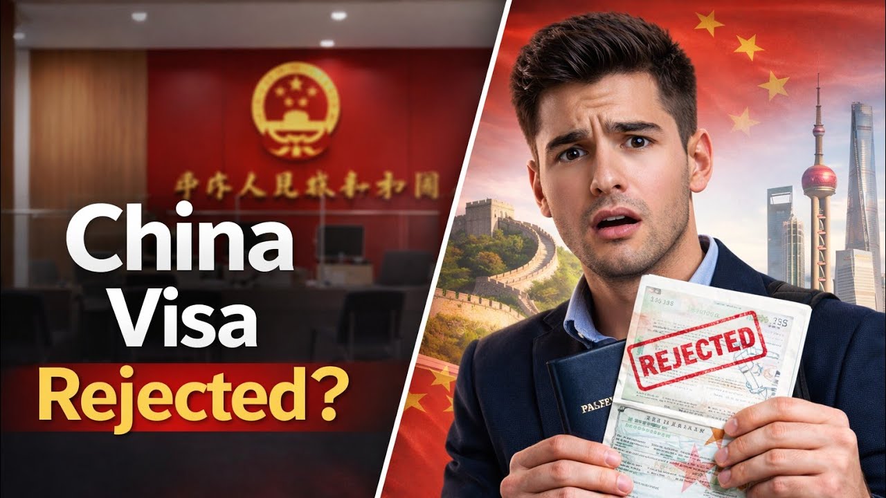 Avoid China Visa Rejection in 2026 | Common Mistakes & Solutions