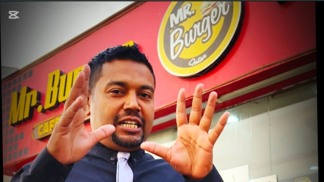 நோன்பு திறப்பதற்காக இன்று கட்டாரில் 47 செனய்யா வில் உள்ள Mr Burger சென்ற போது நடந்த அபூர்வ சம்பவம்