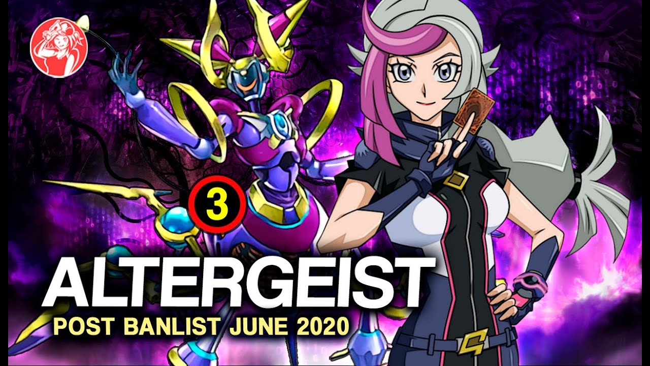ALTERGEIST Deck + Análisis 📈 | Post BANLIST JUNE 2020