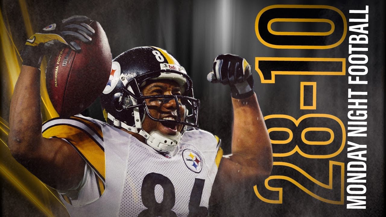 The Pittsburgh Steelers CRUSH the Broncos in the 4th Quarter | 2009