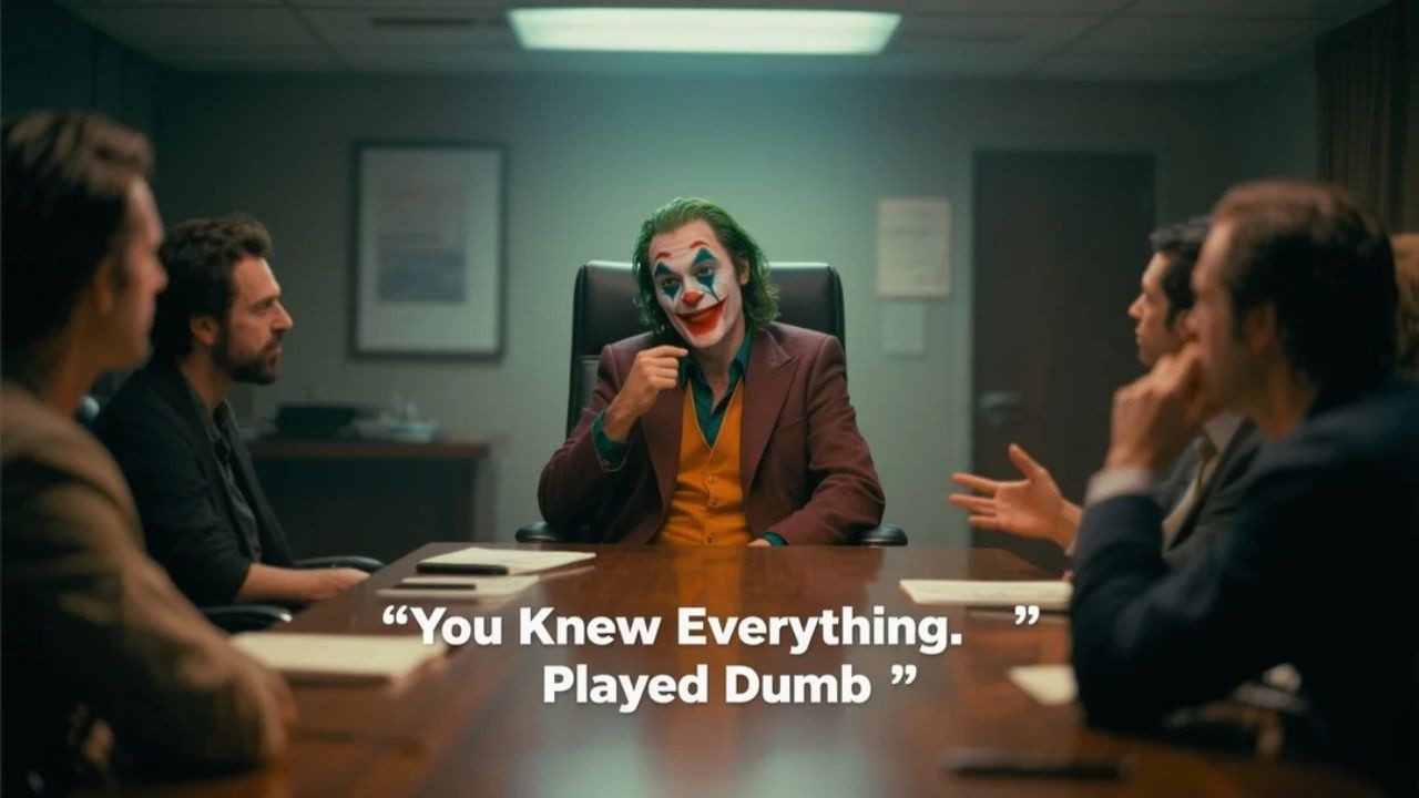 You Knew Everything… Played Dumb 🎭