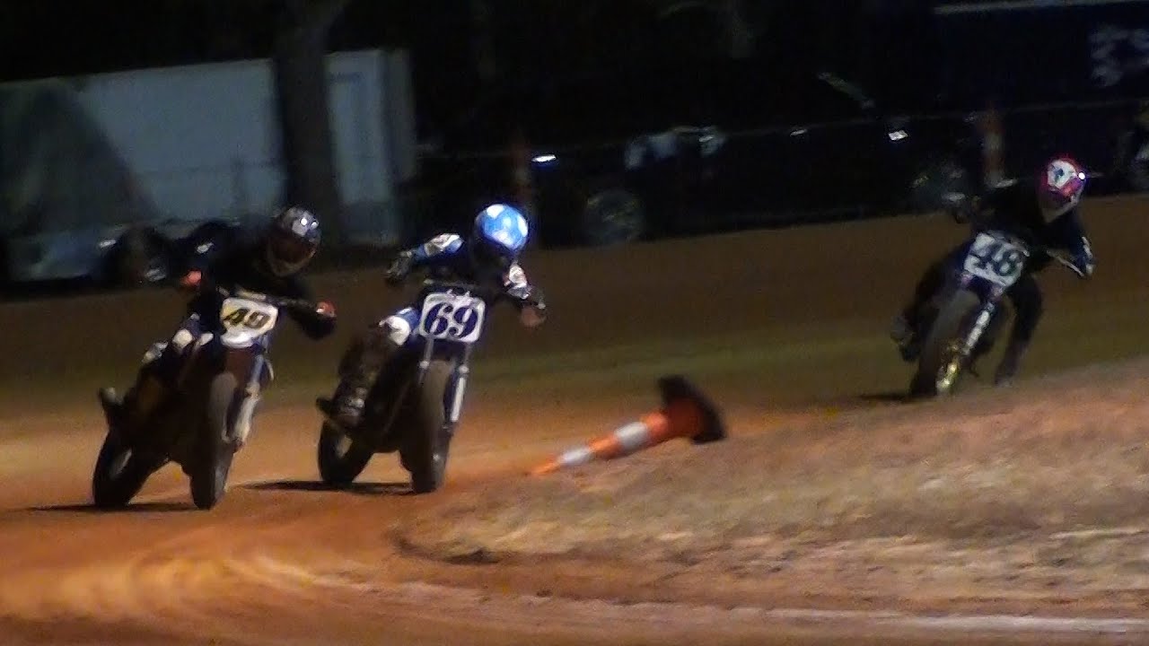 2025 Southeast Flat Track Opener From Mid Carolina Speedway
