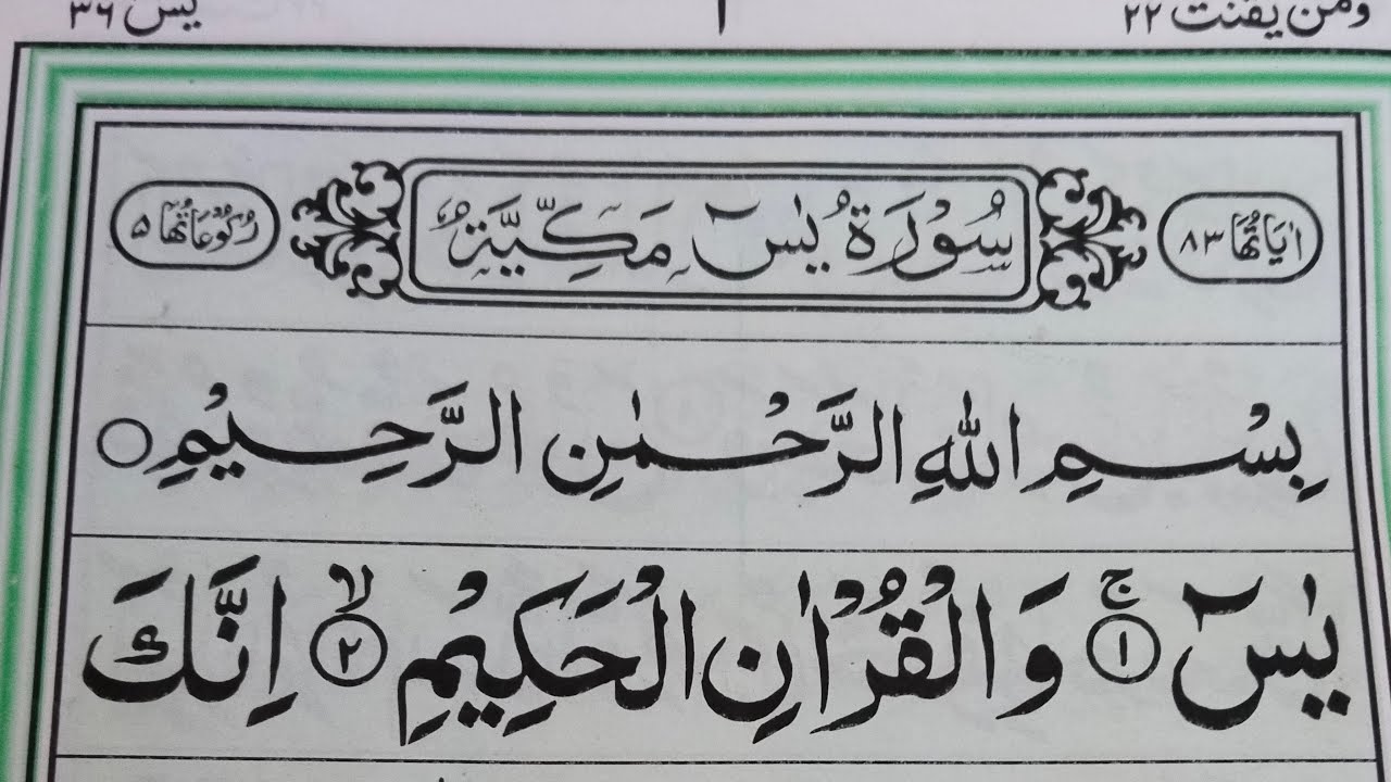 Learn Live 🔴 Surah Yasin with tajwid | Surah Yasin ko tajwid se parhna seekhen| Education