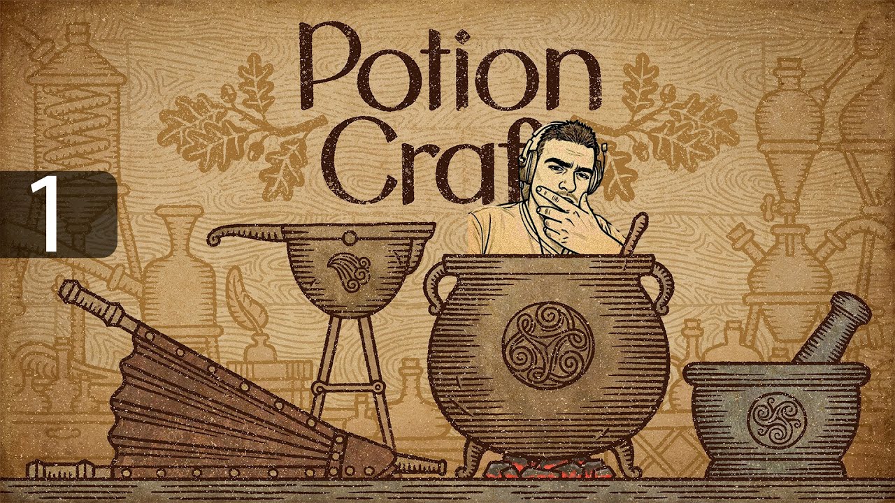 Учимся зельеварению | Potion Craft | Часть 1
