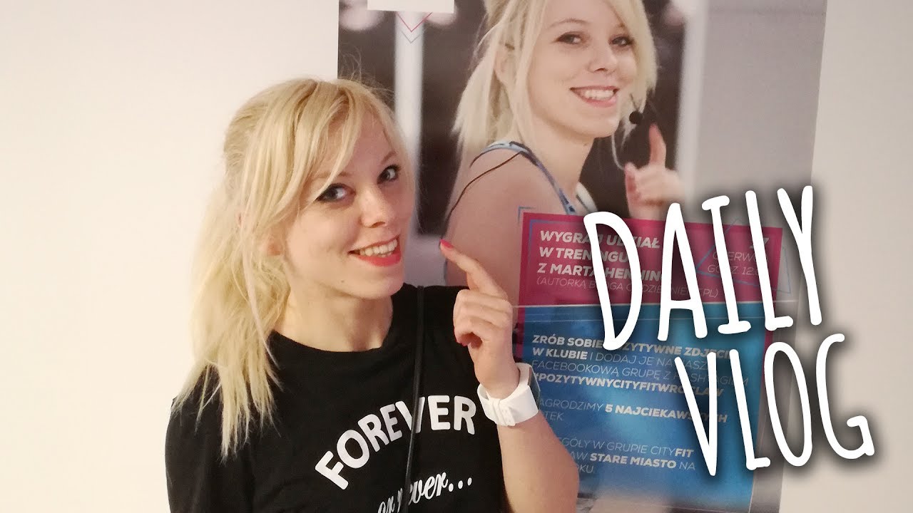 DAILY VLOG | Codziennie Fit