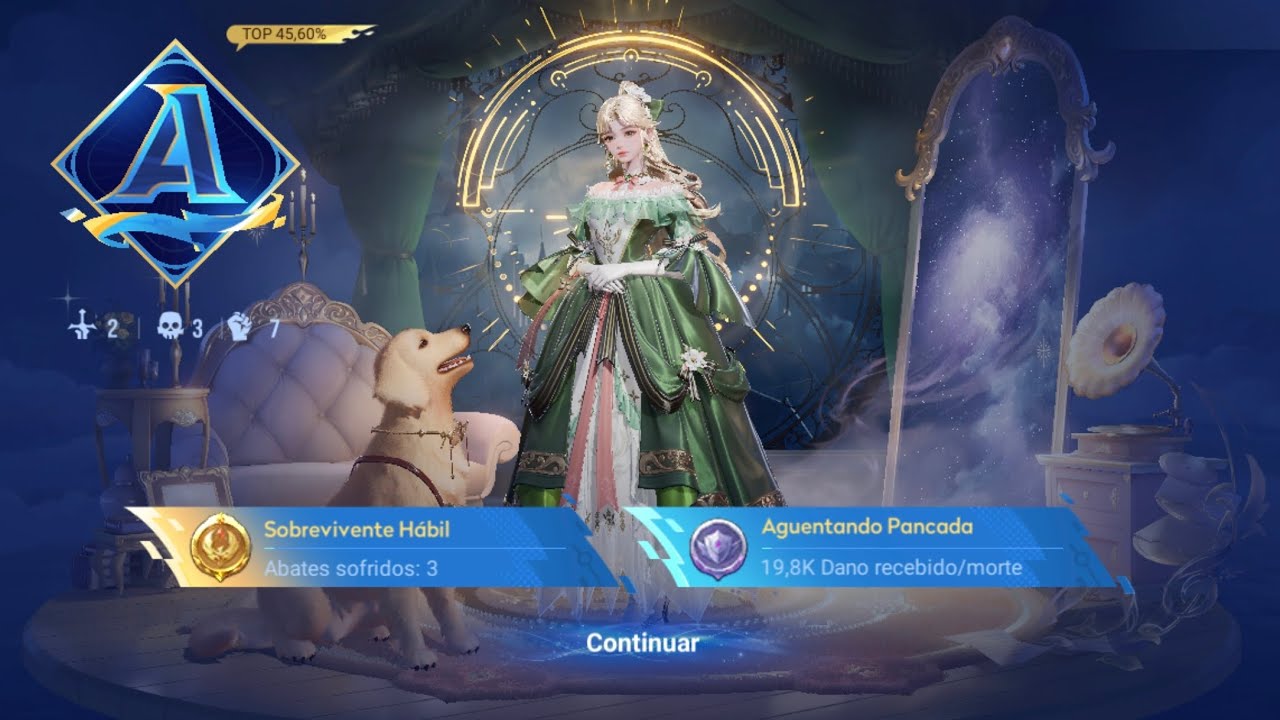 First pick sempre sofre - Shi - Honor of kings 