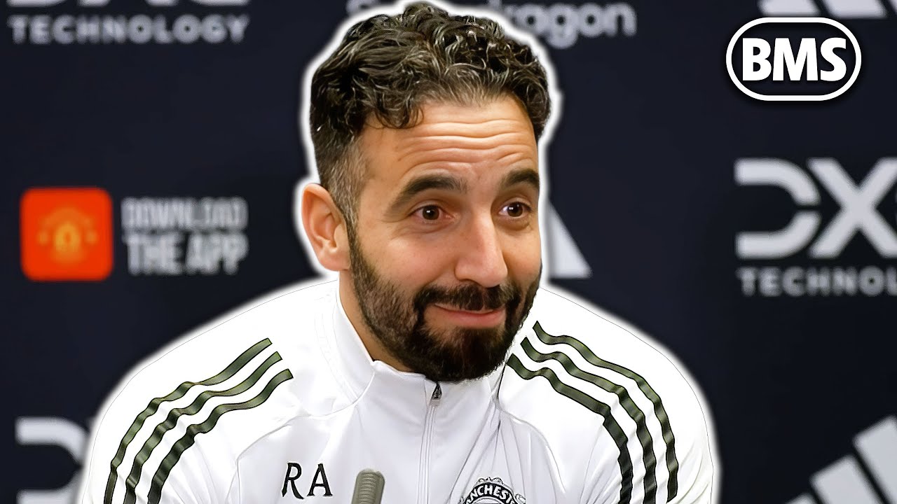 STILL DON&rsquo;T KNOW WHEN MBEUMO, AMAD, MAZRAOUI LEAVE FOR AFCON! ⏳ | Ruben Amorim | Man Utd v B&rsquo;mouth