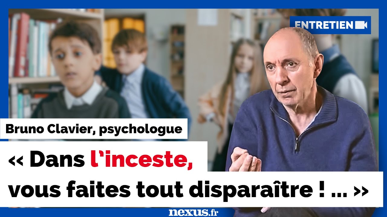 L’épidémie d’inceste en France (Entretien avec Bruno Clavier)