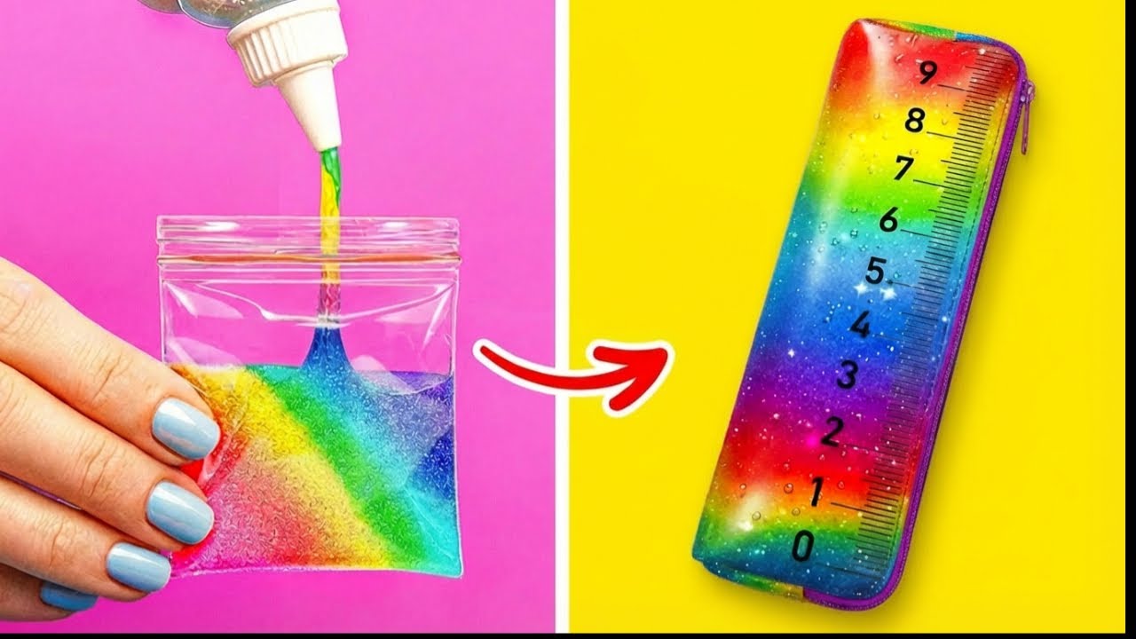 UBAH SAMPAH MENJADI SENI 🤯🎨 Tips Daur Ulang Jenius & Ide Menggambar Mudah