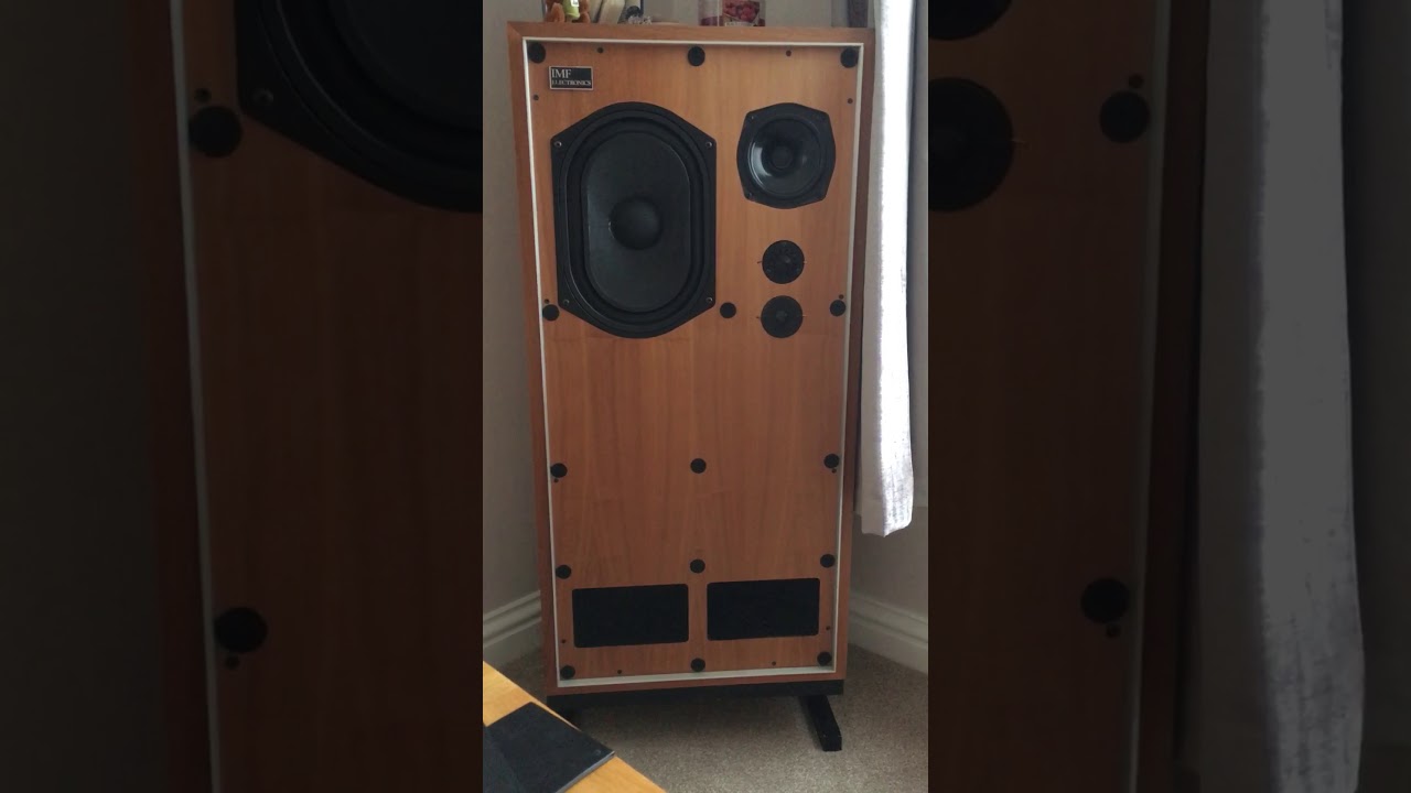 Imf speakers pro monitors
