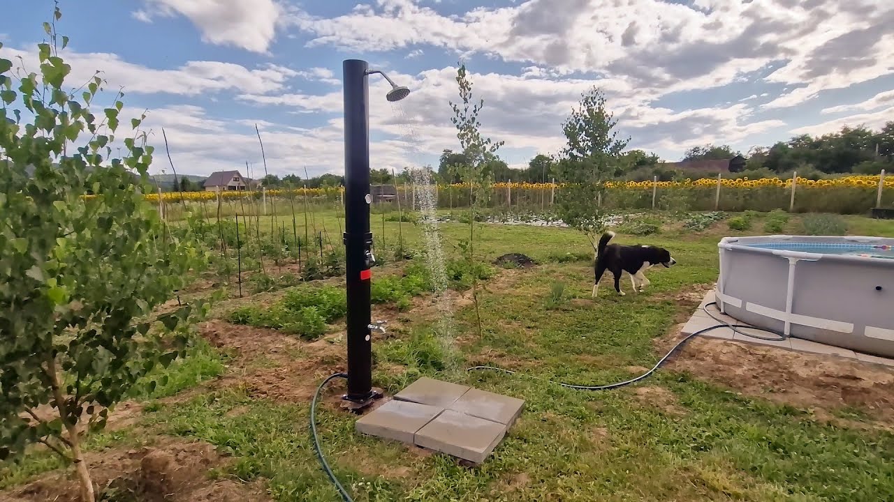 Parkside Solar Powered Shower