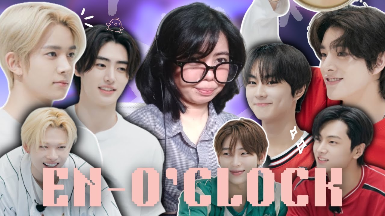 My First EN-O' CLOCK!! | EP.73 EN맨을 찾아라! Reaction