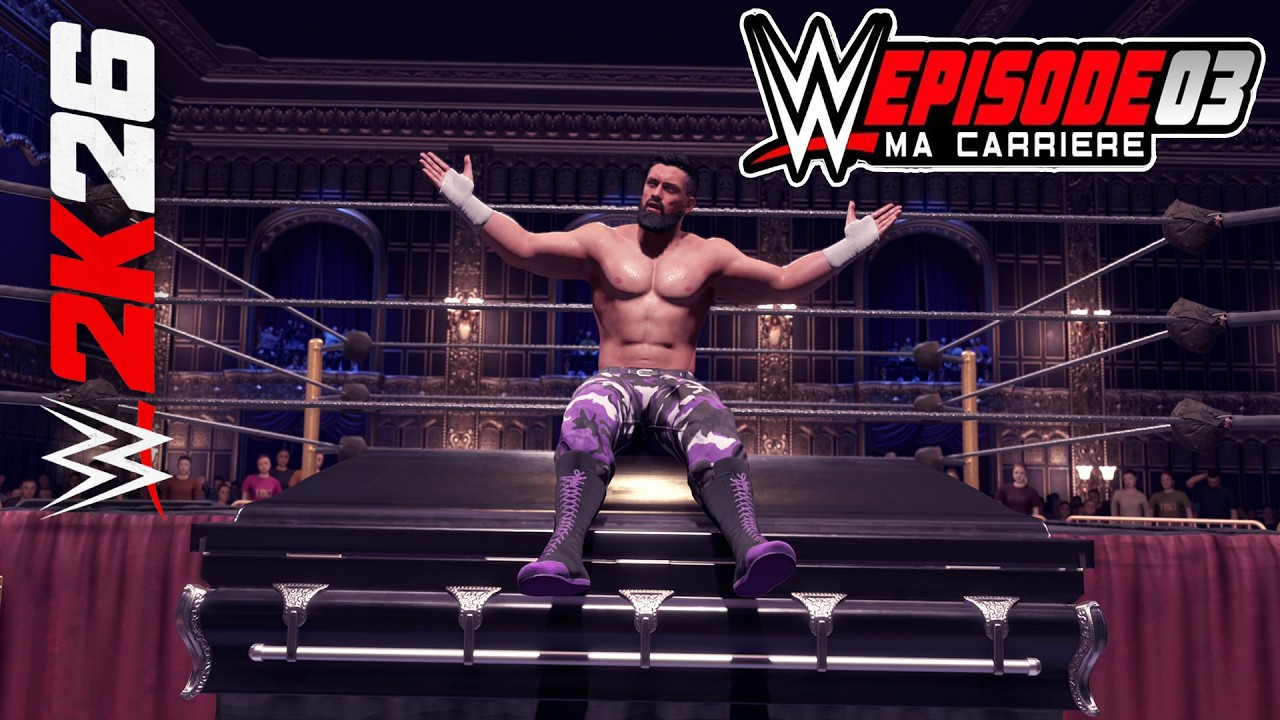WWE 2K26 MA CARRIÈRE #3 - JE LE TUE EN LIVE !!! 