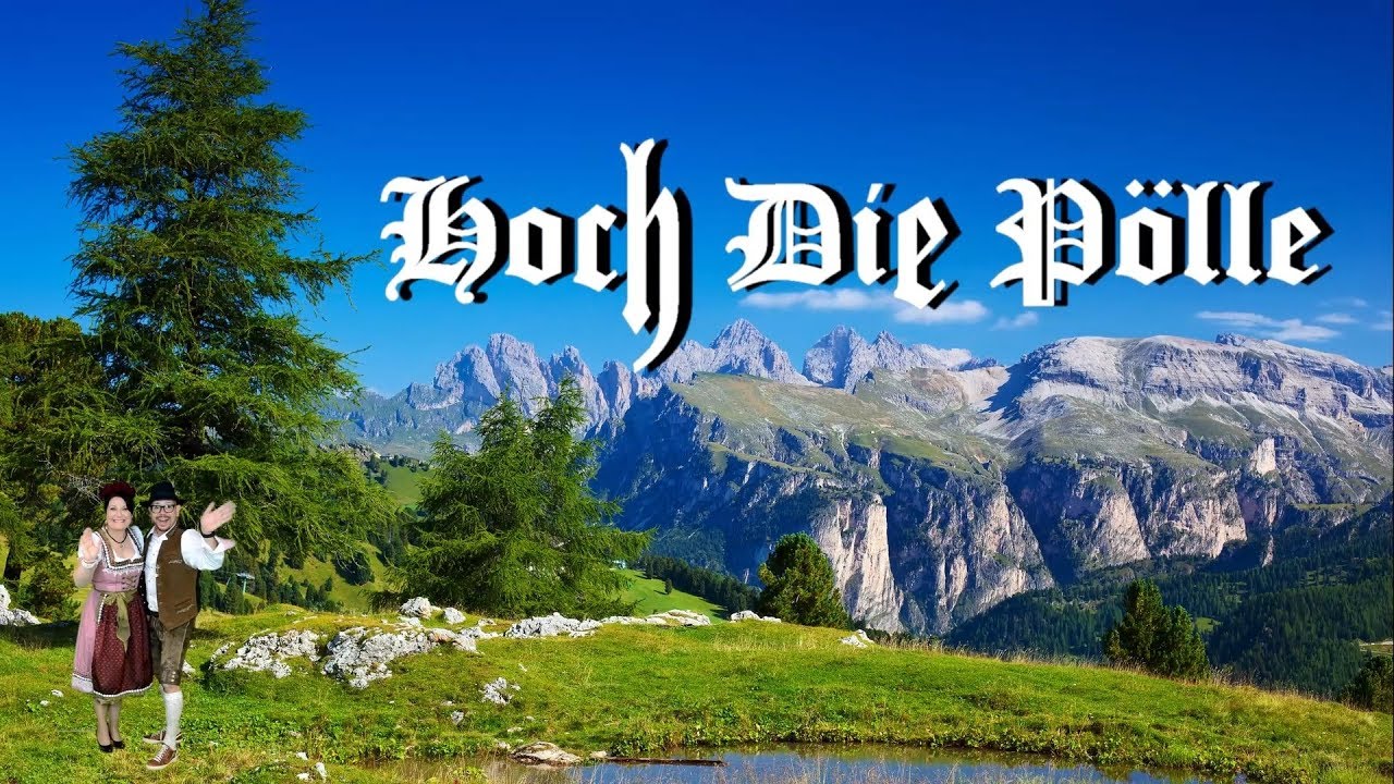 HOCH DIE P&Ouml;LLE | Christel en Quinn | Oktoberfest