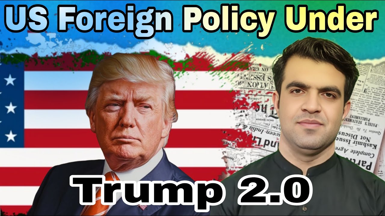 US Foreign Policy under Trump 2.0, Impact on the Emerging World Order, for CSS/PMS by Abdul Rehman