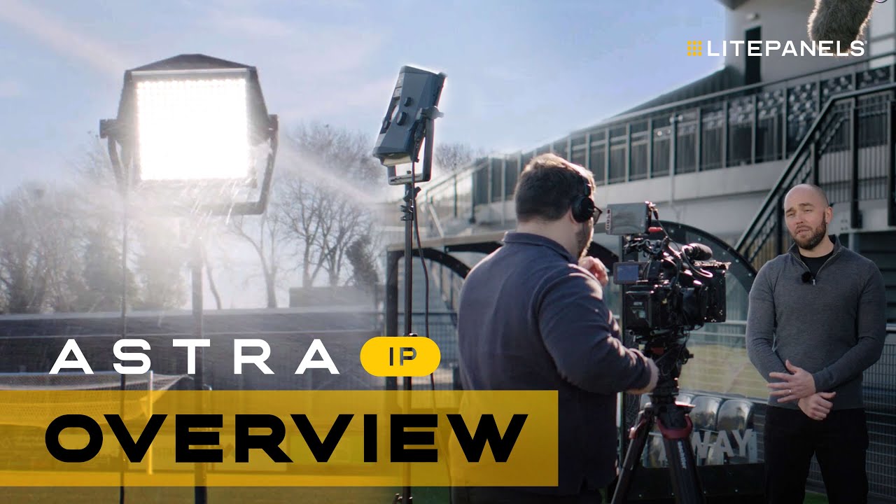 Litepanels Astra IP - Product Overview