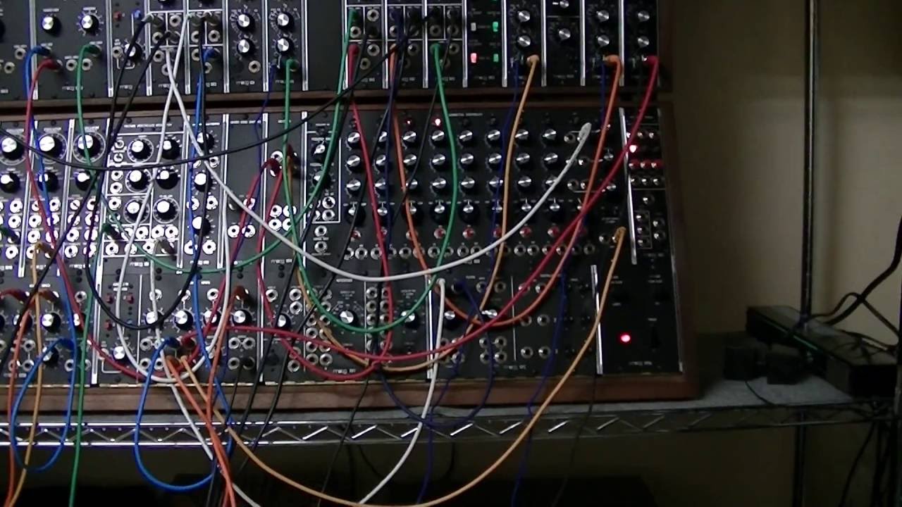 YMO 東風（散開） を MC-8 と MOOG SYSTEM-55 でやってみた