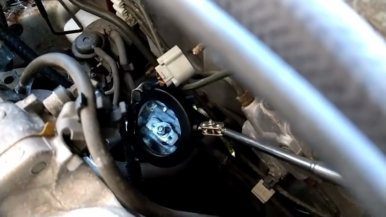 Honda Civic IAIC (Idle Air Intake Control) Valve Stuck Open 15 Minutes Fix