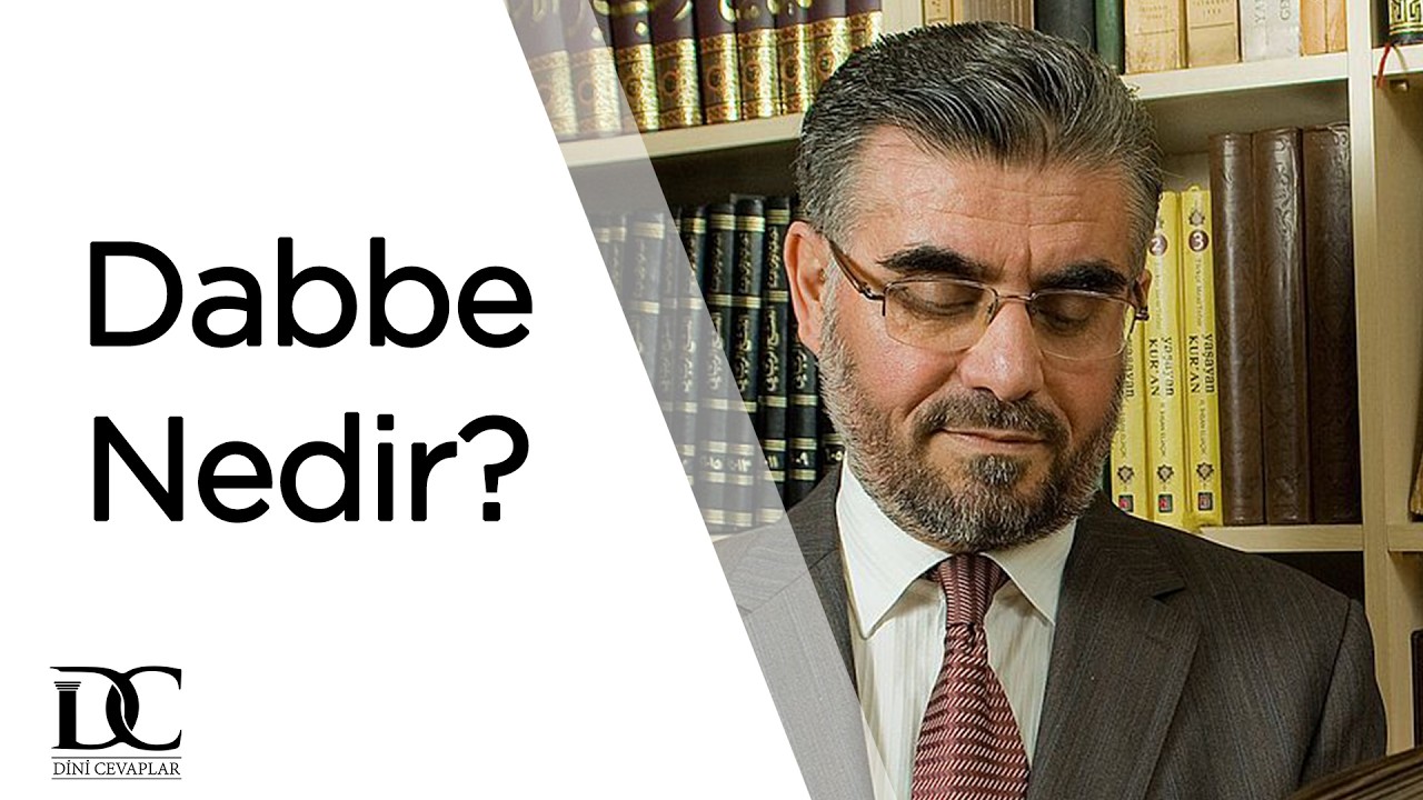 Dabbe Kuran'da ne anlama gelir? | Prof. Dr. Abdülaziz Bayındır