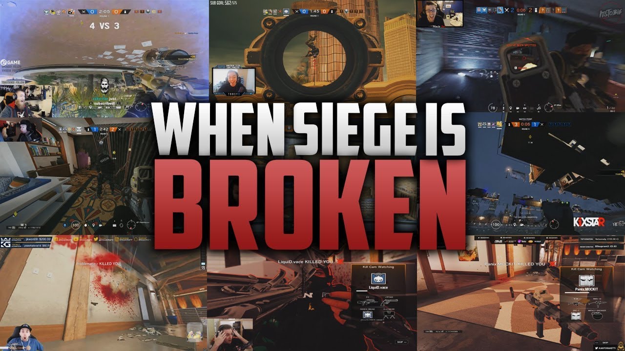 WHEN SIEGE IS BROKEN (ft. Streamers)
