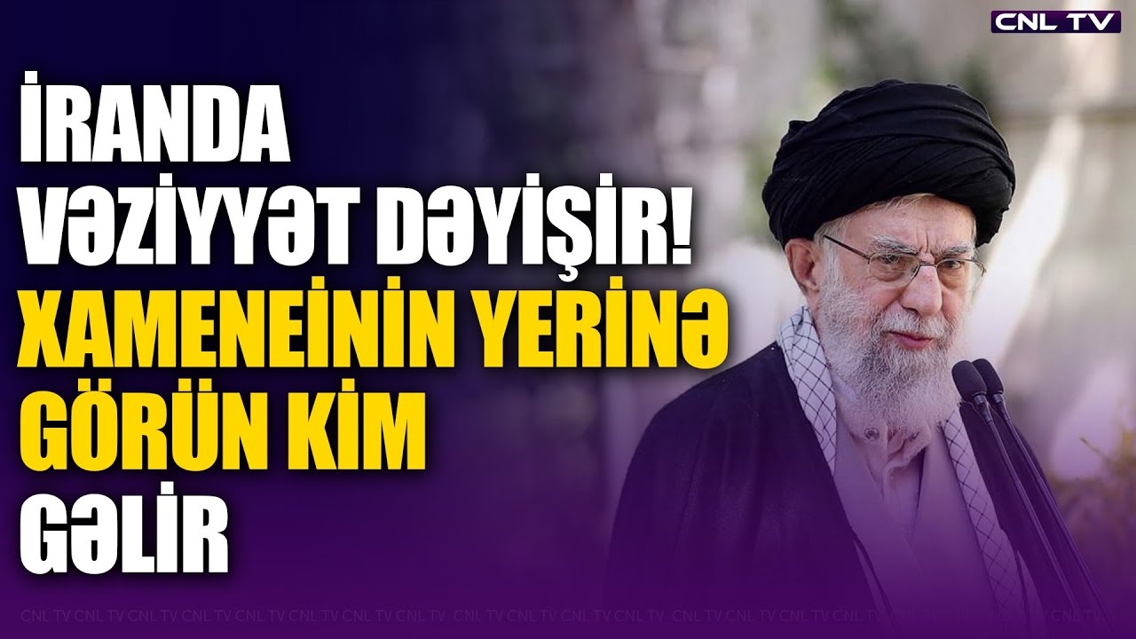 Xameneinin yerinə görün kim gəlir