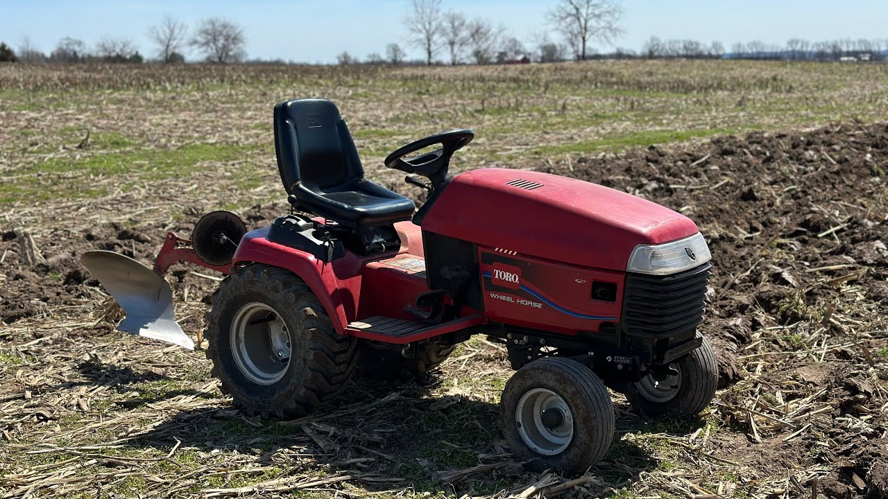 Toro Wheel Horse 520Xi / 10” One Bottom Plow