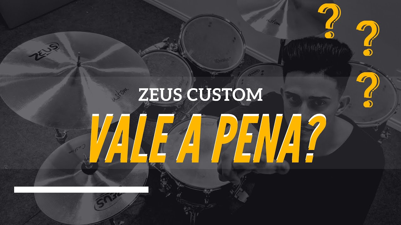 REVIEW DO SET DE PRATOS ZEUS CUSTOM