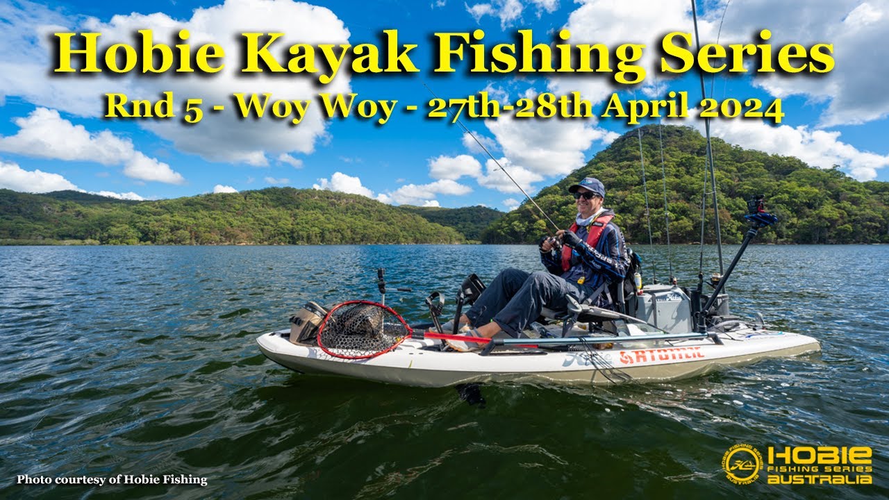 Epic Hobie Kayak Bream Tournament at Woy Woy ...maybe