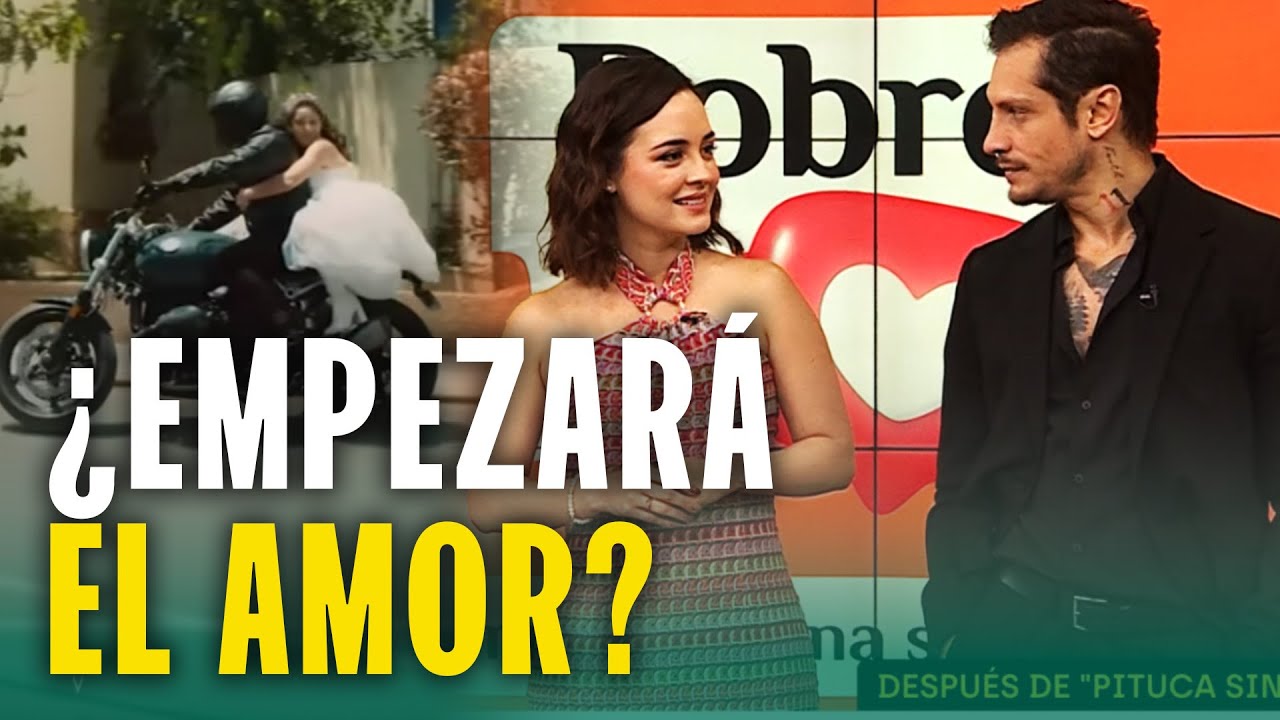 ¿Una nueva pareja en Pobre Novio? Nico Ponce, Priscila Espinoza y Andrea Luna dan detalles de serie