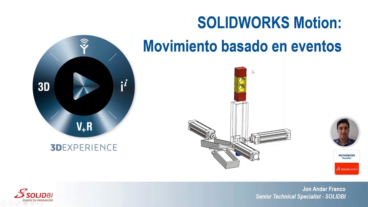 SOLIDWORKS Motion - Análisis Basado en Eventos