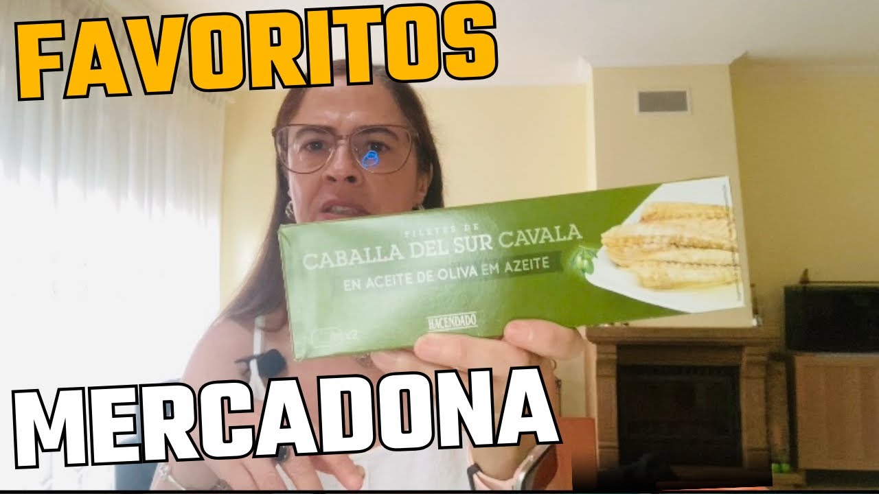 FAVORITOS MERCADONA, Alimentação e Detergentes