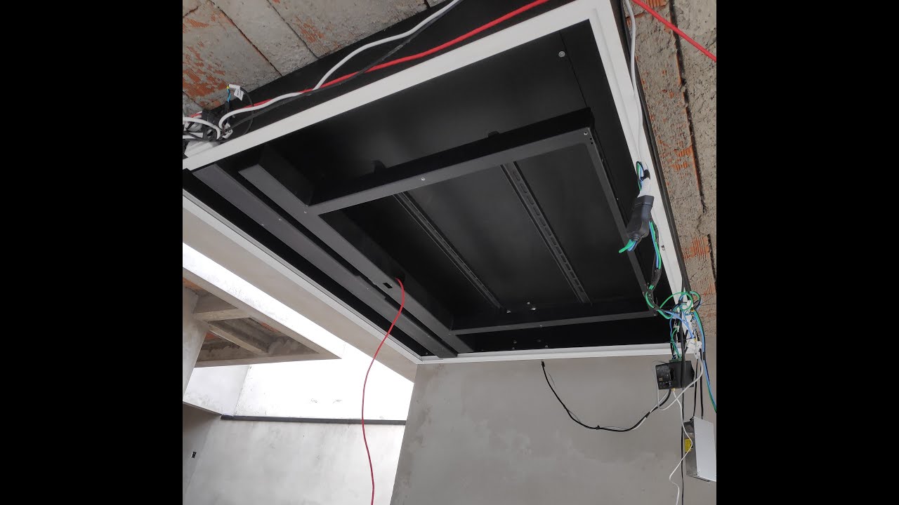 Flap de teto Projetelas para tv 55
