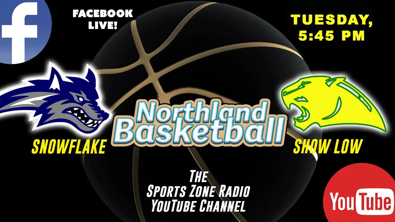 Show Low Cougars Boys Basketball - Show Low vs. Snowflake