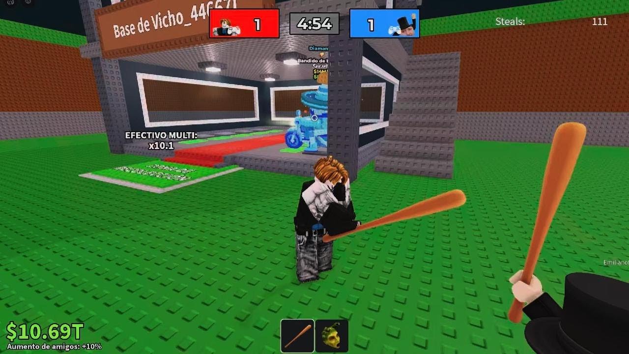pierdo todos mis brainrot en un pvp con dino😭